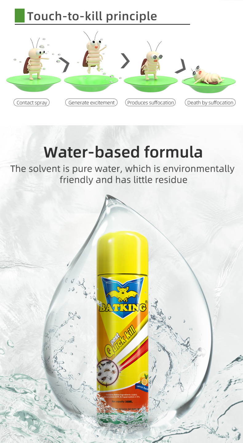 insecticide aerosol killer spray